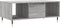 vidaXL - Salontafel - 90x50x36,5 - cm - bewerkt - hout - grijs - sonoma