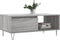 vidaXL - Salontafel - 90x50x36,5 - cm - bewerkt - hout - grijs - sonoma