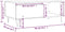 vidaXL - Salontafel - 90x50x36,5 - cm - bewerkt - hout - grijs - sonoma