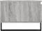 vidaXL - Salontafel - 90x50x36,5 - cm - bewerkt - hout - grijs - sonoma