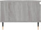 vidaXL - Salontafel - 90x50x36,5 - cm - bewerkt - hout - grijs - sonoma