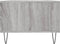 vidaXL - Salontafel - 90x50x36,5 - cm - bewerkt - hout - grijs - sonoma