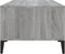 vidaXL - Salontafel - 90x50x36,5 - cm - bewerkt - hout - grijs - sonoma