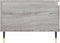 vidaXL - Salontafel - 90x50x36,5 - cm - bewerkt - hout - grijs - sonoma