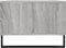 vidaXL - Salontafel - 90x50x36,5 - cm - bewerkt - hout - grijs - sonoma