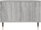 vidaXL - Salontafel - 90x50x36,5 - cm - bewerkt - hout - grijs - sonoma