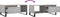 vidaXL - Salontafel - 90x50x36,5 - cm - bewerkt - hout - grijs - sonoma