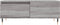 vidaXL - Salontafel - 90x50x36,5 - cm - bewerkt - hout - grijs - sonoma