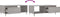 vidaXL - Salontafel - 90x50x36,5 - cm - bewerkt - hout - grijs - sonoma