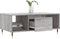 vidaXL - Salontafel - 90x50x36,5 - cm - bewerkt - hout - grijs - sonoma