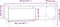 vidaXL - Salontafel - 90x50x36,5 - cm - bewerkt - hout - hoogglans - wit