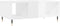 vidaXL - Salontafel - 90x50x36,5 - cm - bewerkt - hout - hoogglans - wit