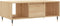 vidaXL - Salontafel - 90x50x36,5 - cm - bewerkt - hout - sonoma - eikenkleurig