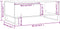 vidaXL - Salontafel - 90x50x36,5 - cm - bewerkt - hout - sonoma - eikenkleurig