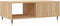 vidaXL - Salontafel - 90x50x36,5 - cm - bewerkt - hout - sonoma - eikenkleurig