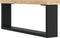 vidaXL - Salontafel - 90x50x36,5 - cm - bewerkt - hout - sonoma - eikenkleurig