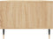 vidaXL - Salontafel - 90x50x36,5 - cm - bewerkt - hout - sonoma - eikenkleurig