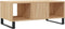 vidaXL - Salontafel - 90x50x36,5 - cm - bewerkt - hout - sonoma - eikenkleurig