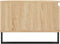 vidaXL - Salontafel - 90x50x36,5 - cm - bewerkt - hout - sonoma - eikenkleurig