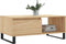 vidaXL - Salontafel - 90x50x36,5 - cm - bewerkt - hout - sonoma - eikenkleurig