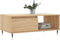 vidaXL - Salontafel - 90x50x36,5 - cm - bewerkt - hout - sonoma - eikenkleurig