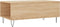 vidaXL - Salontafel - 90x50x36,5 - cm - bewerkt - hout - sonoma - eikenkleurig