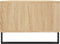 vidaXL - Salontafel - 90x50x36,5 - cm - bewerkt - hout - sonoma - eikenkleurig