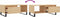 vidaXL - Salontafel - 90x50x36,5 - cm - bewerkt - hout - sonoma - eikenkleurig