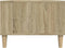 vidaXL - Salontafel - 90x50x36,5 - cm - bewerkt - hout - sonoma - eikenkleurig