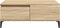 vidaXL - Salontafel - 90x50x36,5 - cm - bewerkt - hout - sonoma - eikenkleurig