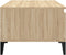 vidaXL - Salontafel - 90x50x36,5 - cm - bewerkt - hout - sonoma - eikenkleurig