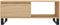 vidaXL - Salontafel - 90x50x36,5 - cm - bewerkt - hout - sonoma - eikenkleurig