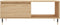 vidaXL - Salontafel - 90x50x36,5 - cm - bewerkt - hout - sonoma - eikenkleurig
