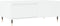vidaXL - Salontafel - 90x50x36,5 - cm - bewerkt - hout - wit