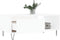 vidaXL - Salontafel - 90x50x36,5 - cm - bewerkt - hout - wit