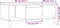 vidaXL - Salontafel - 90x50x36,5 - cm - bewerkt - hout - wit