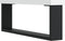 vidaXL - Salontafel - 90x50x36,5 - cm - bewerkt - hout - wit