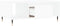 vidaXL - Salontafel - 90x50x36,5 - cm - bewerkt - hout - wit