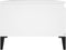 vidaXL - Salontafel - 90x50x36,5 - cm - bewerkt - hout - wit