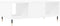 vidaXL - Salontafel - 90x50x36,5 - cm - bewerkt - hout - wit