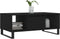 vidaXL - Salontafel - 90x50x36,5 - cm - bewerkt - hout - zwart