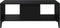 vidaXL - Salontafel - 90x50x36,5 - cm - bewerkt - hout - zwart