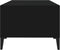 vidaXL - Salontafel - 90x50x36,5 - cm - bewerkt - hout - zwart