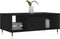 vidaXL - Salontafel - 90x50x36,5 - cm - bewerkt - hout - zwart