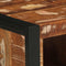 vidaXL - Salontafel - 90x50x36 - cm - massief - gerecycled - hout - meerkleurig