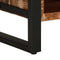 vidaXL - Salontafel - 90x50x36 - cm - massief - gerecycled - hout - meerkleurig
