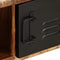 vidaXL - Salontafel - 90x50x36 - cm - massief - gerecycled - hout - meerkleurig