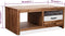 vidaXL - Salontafel - 90x50x37,5 - cm - massief - acaciahout