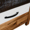 vidaXL - Salontafel - 90x50x37,5 - cm - massief - acaciahout