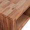 vidaXL - Salontafel - 90x50x37,5 - cm - massief - acaciahout